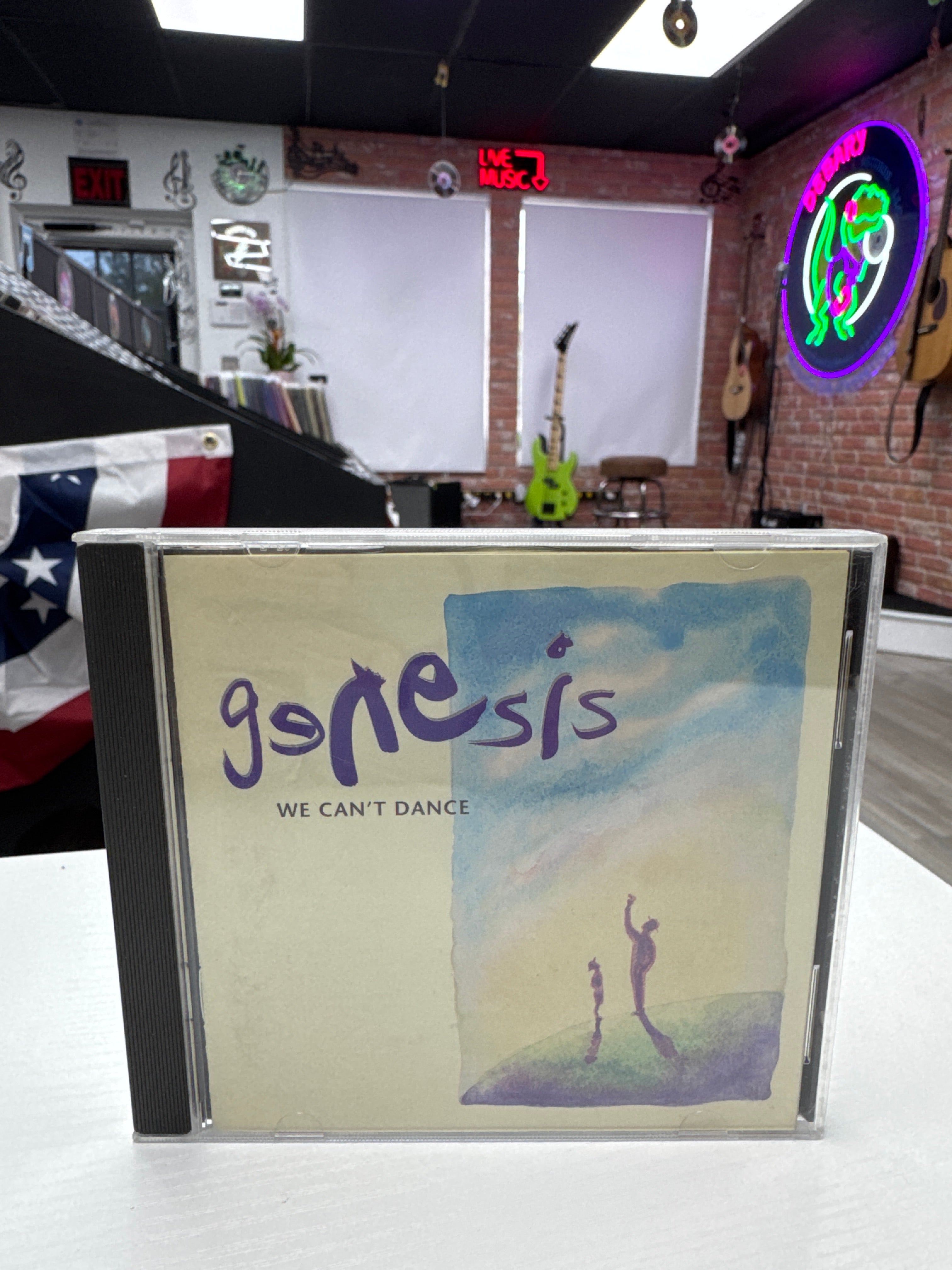 GENESIS - WE CAN'T DANCE – DeBary Family Music And Records, LLC