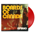 BOARDS OF CANADA - INFERNO (LIMITED EDITION, INDIE EXCLUSIVE, TRIPLE GATEFOLD OUTER SLEEVE, DELUXE EDITION, TRANSPARENT RED COLORED VINYL) (2 LP'S)