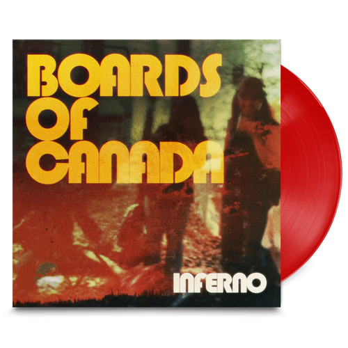 BOARDS OF CANADA - INFERNO (LIMITED EDITION, INDIE EXCLUSIVE, TRIPLE GATEFOLD OUTER SLEEVE, DELUXE EDITION, TRANSPARENT RED COLORED VINYL) (2 LP'S)