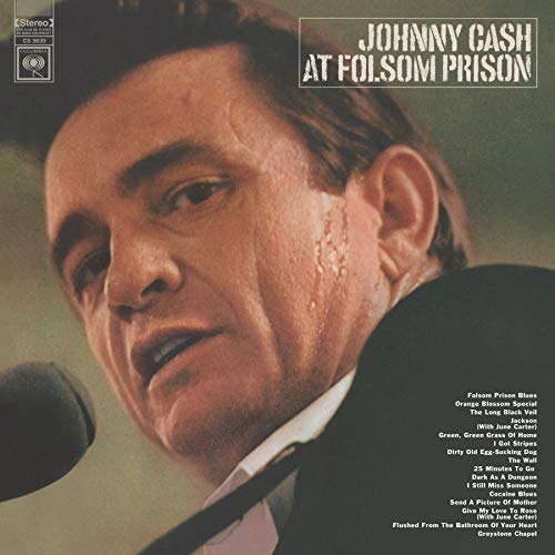 CASH,JOHNNY - AT FOLSOM PRISON