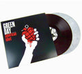 GREEN DAY - AMERICAN IDIOT (LIMITED EDITION) ( RED WITH BLACK SWIRL/ WHITE WITH BLACK SWIRL [IMPORT] (2 LP'S)