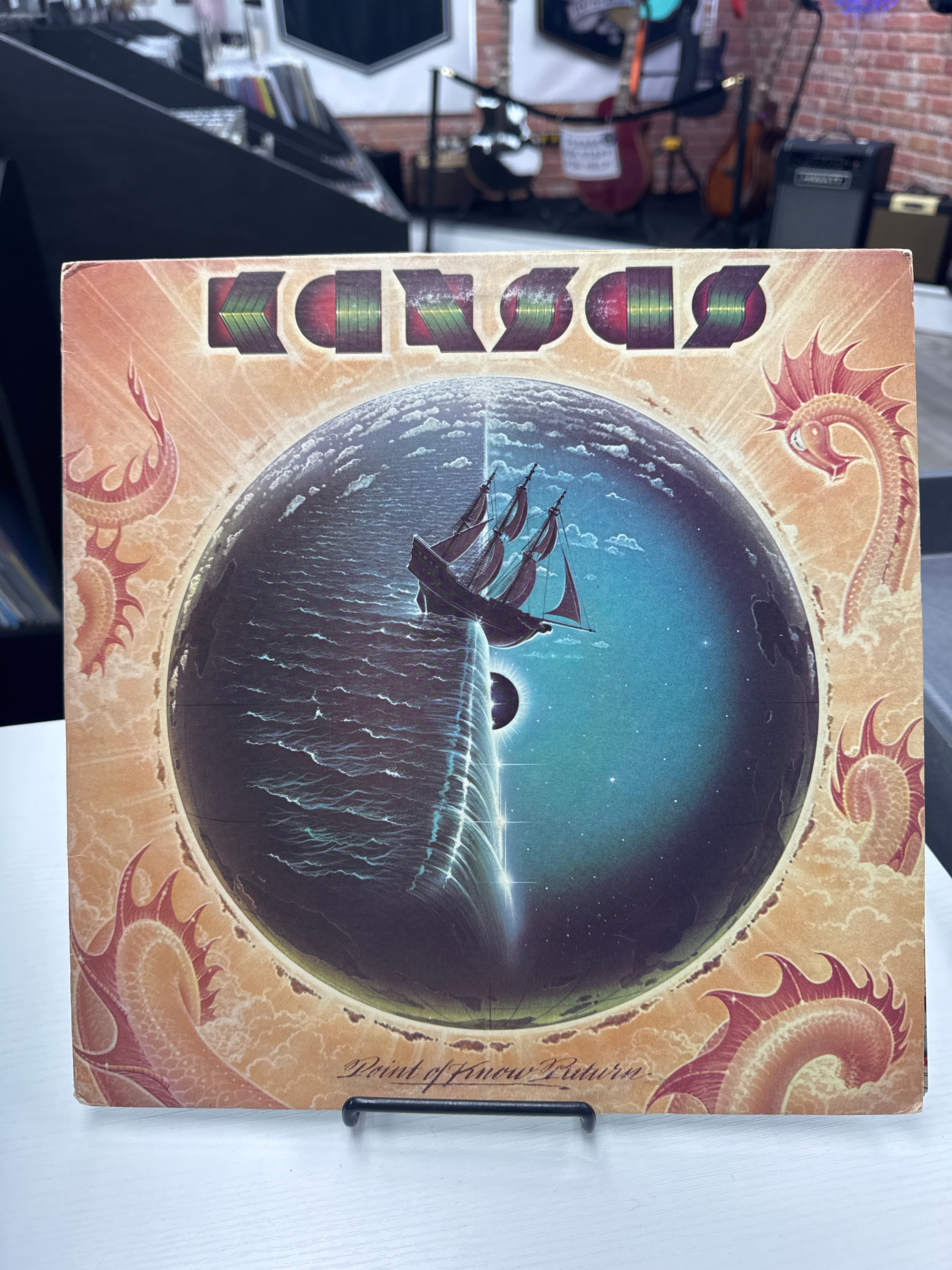KANSAS - POINT OF NO RETURN
