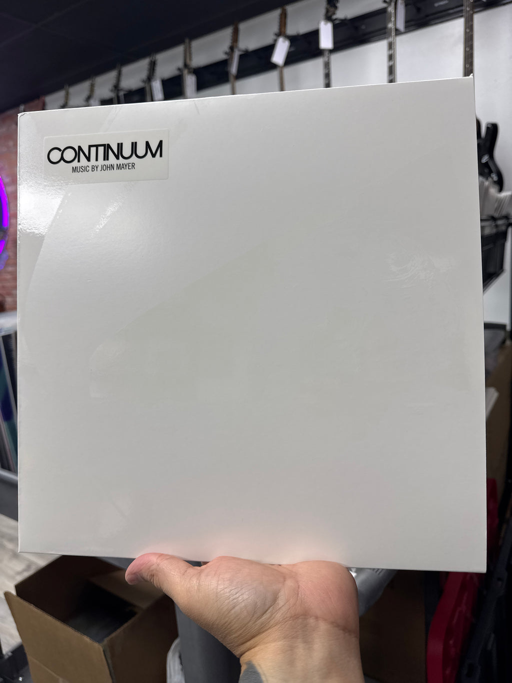 JOHN MAYER - CONTINUUM