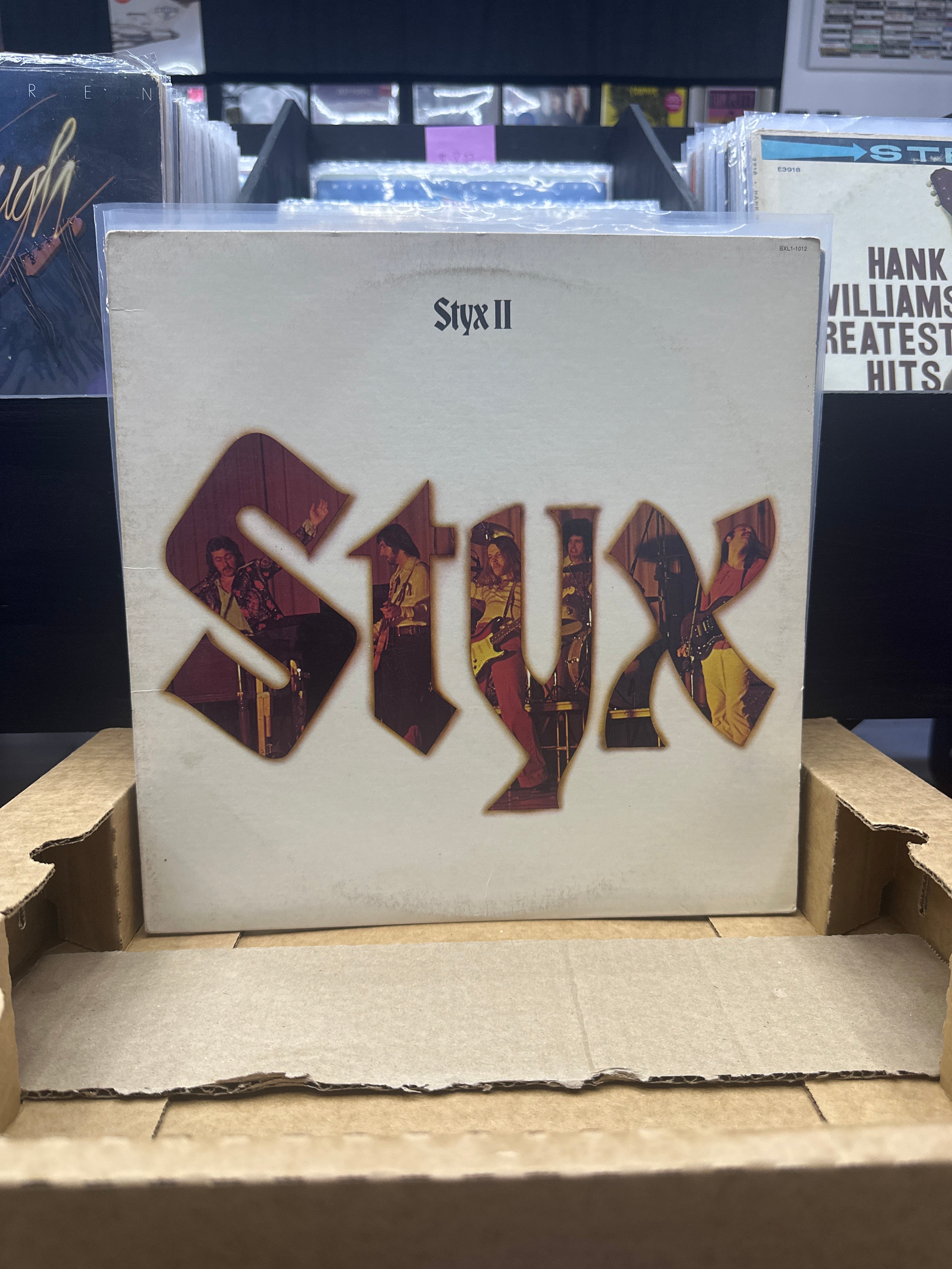 STYX - STYX II