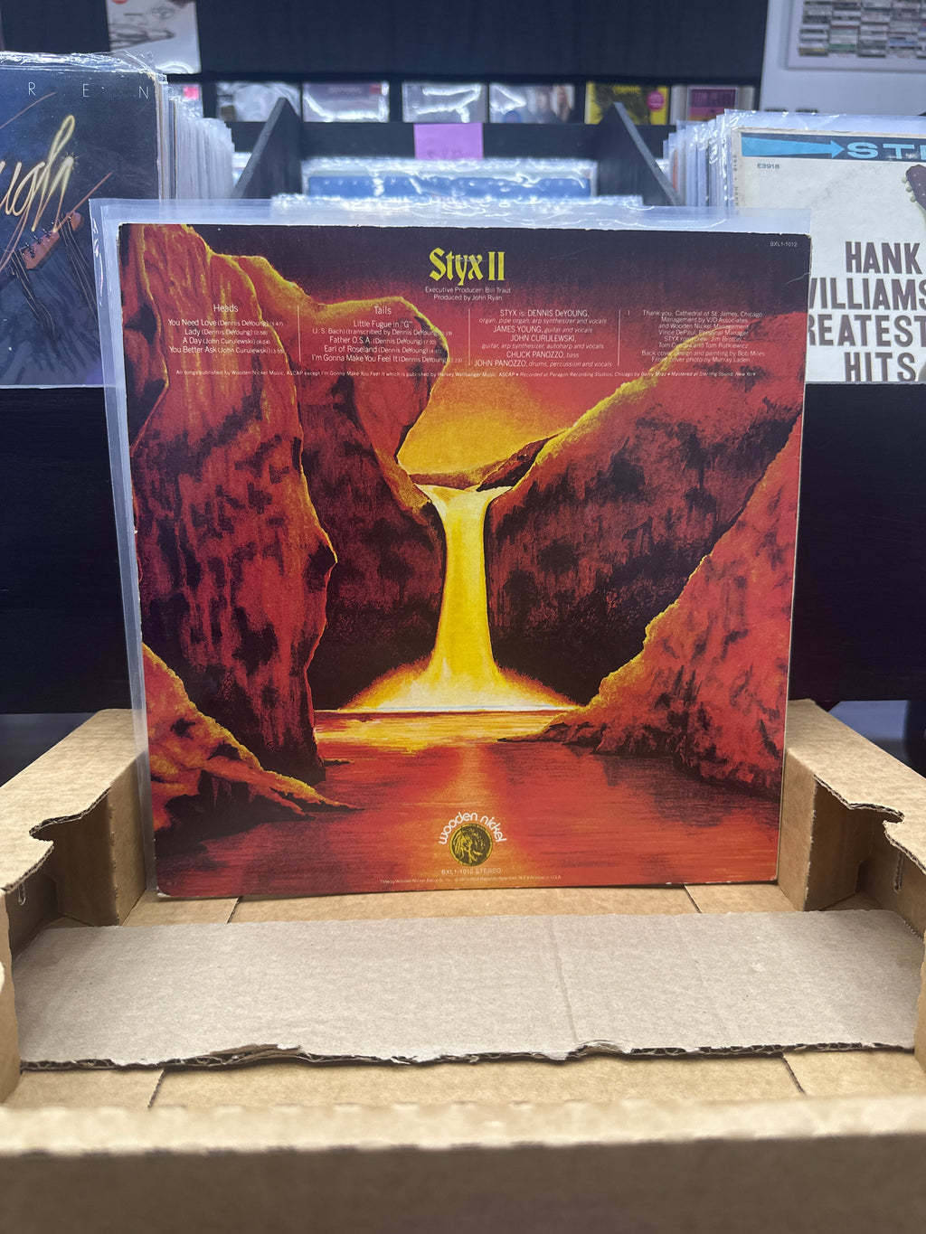 STYX - STYX II