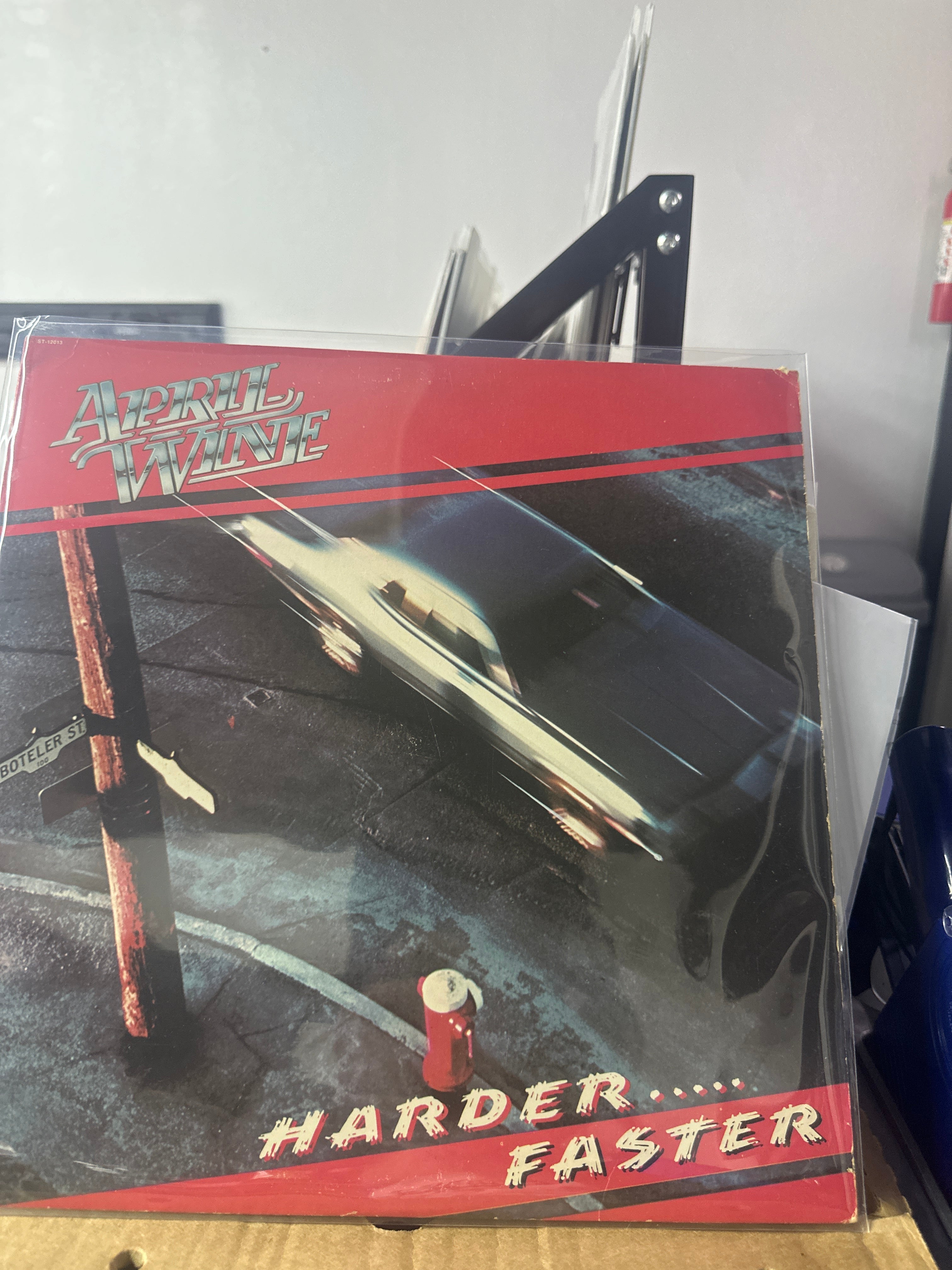 APRIL WINE - HARDER ... FASTER