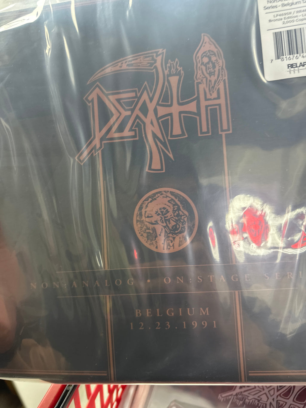 DEATH - BELGIUM 12.23.1991