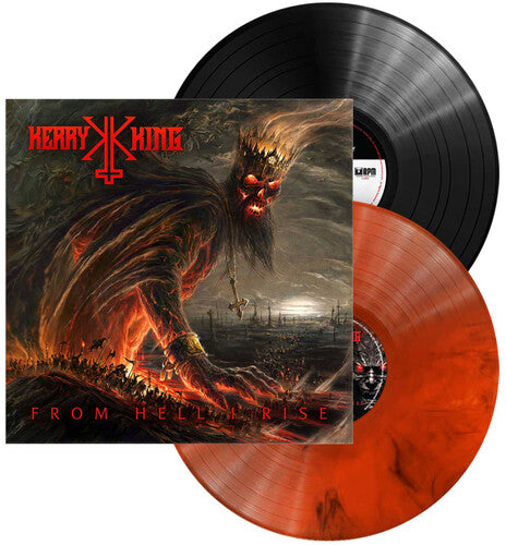 KERRY KING - FROM HELL I RISE