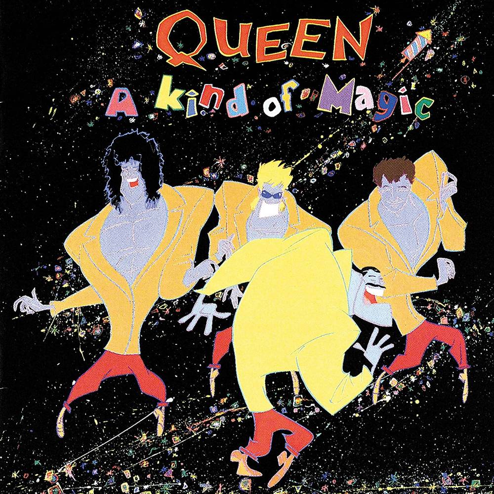QUEEN - A KIND OF MAGIC [LP]