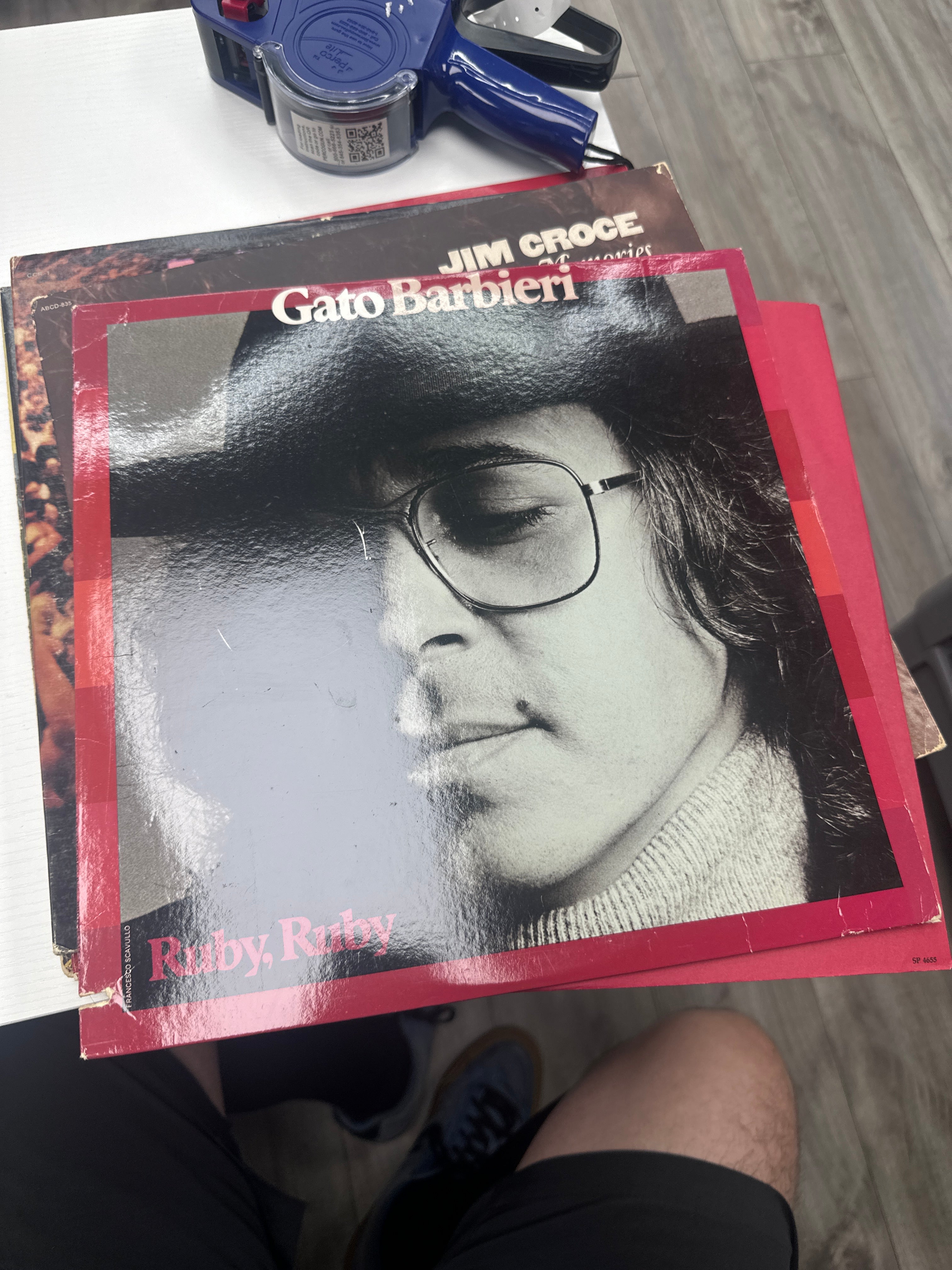 GATO BARBIERI - RUBY, RUBY