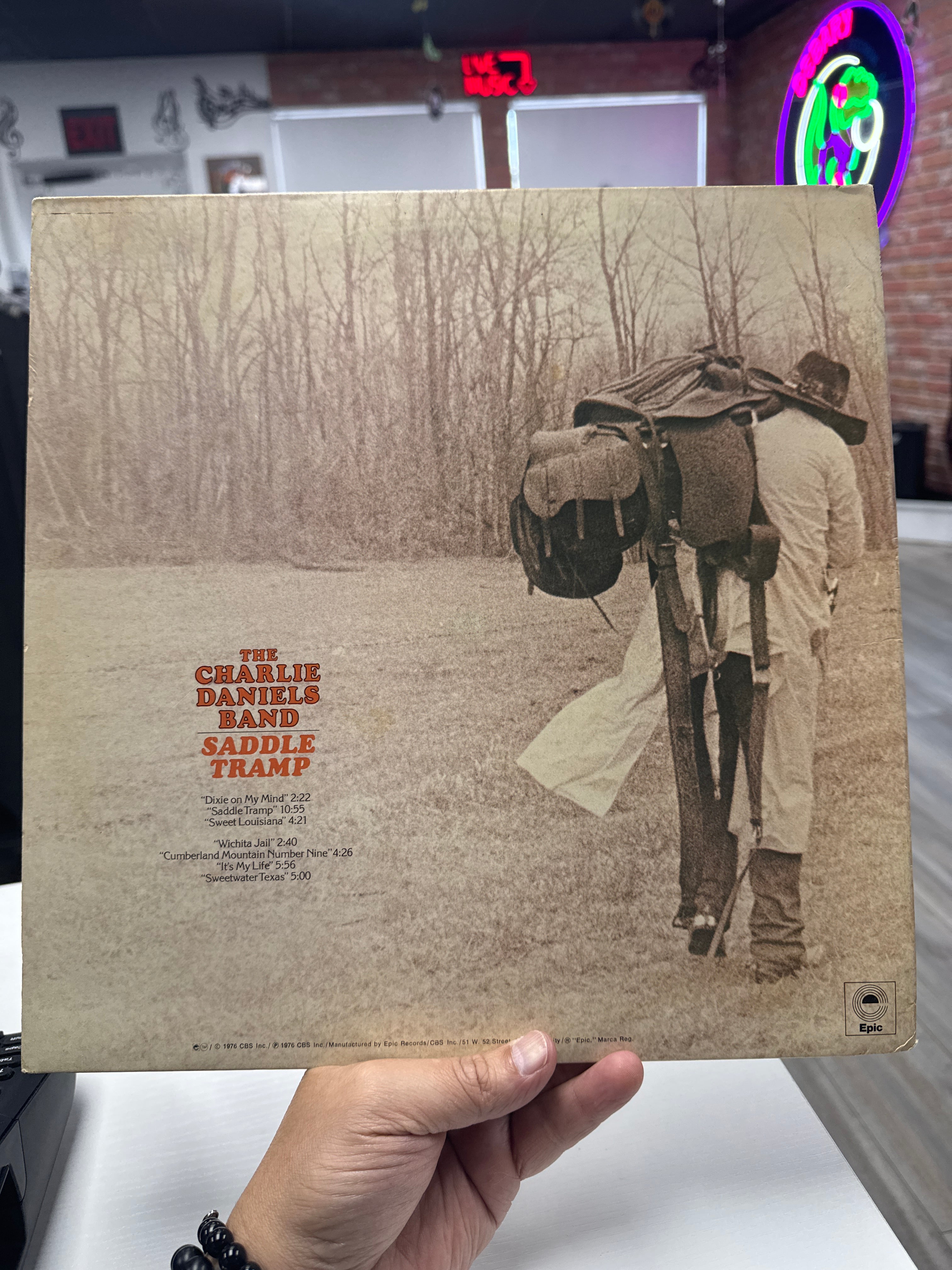 THE CHARLIE DANIELS BAND - SADDLE TRAMP