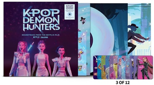 KPOP DEMON HUNTERS - KPOP DEMON HUNTERS (SOUNDTRACK FROM THE NETFLIX FILM)