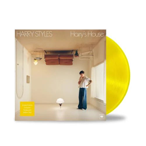 HARRY STYLES - HARRY'S HOUSE (LIMITED EDITION, TRANSLUCENT YELLOW VINYL) [IMPORT] (2 LP'S)