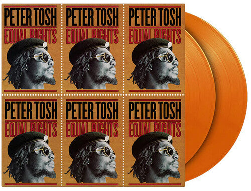 PETER TOSH - EQUAL RIGHTS - LIMITED EXPANDED 180-GRAM ORANGE COLORED VINYL [IMPORT]