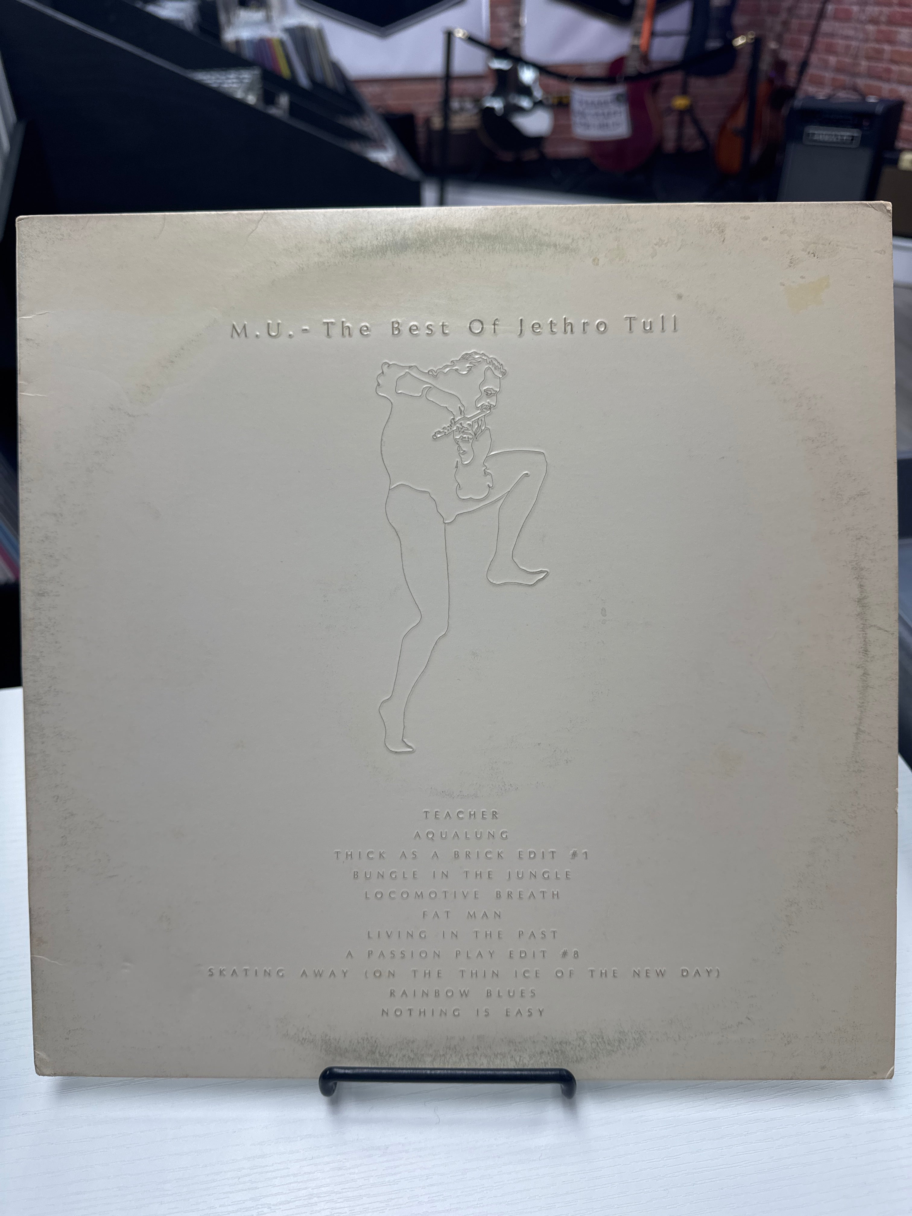 JETHRO TULL - M.U. - THE BEST OF JETHRO TULL