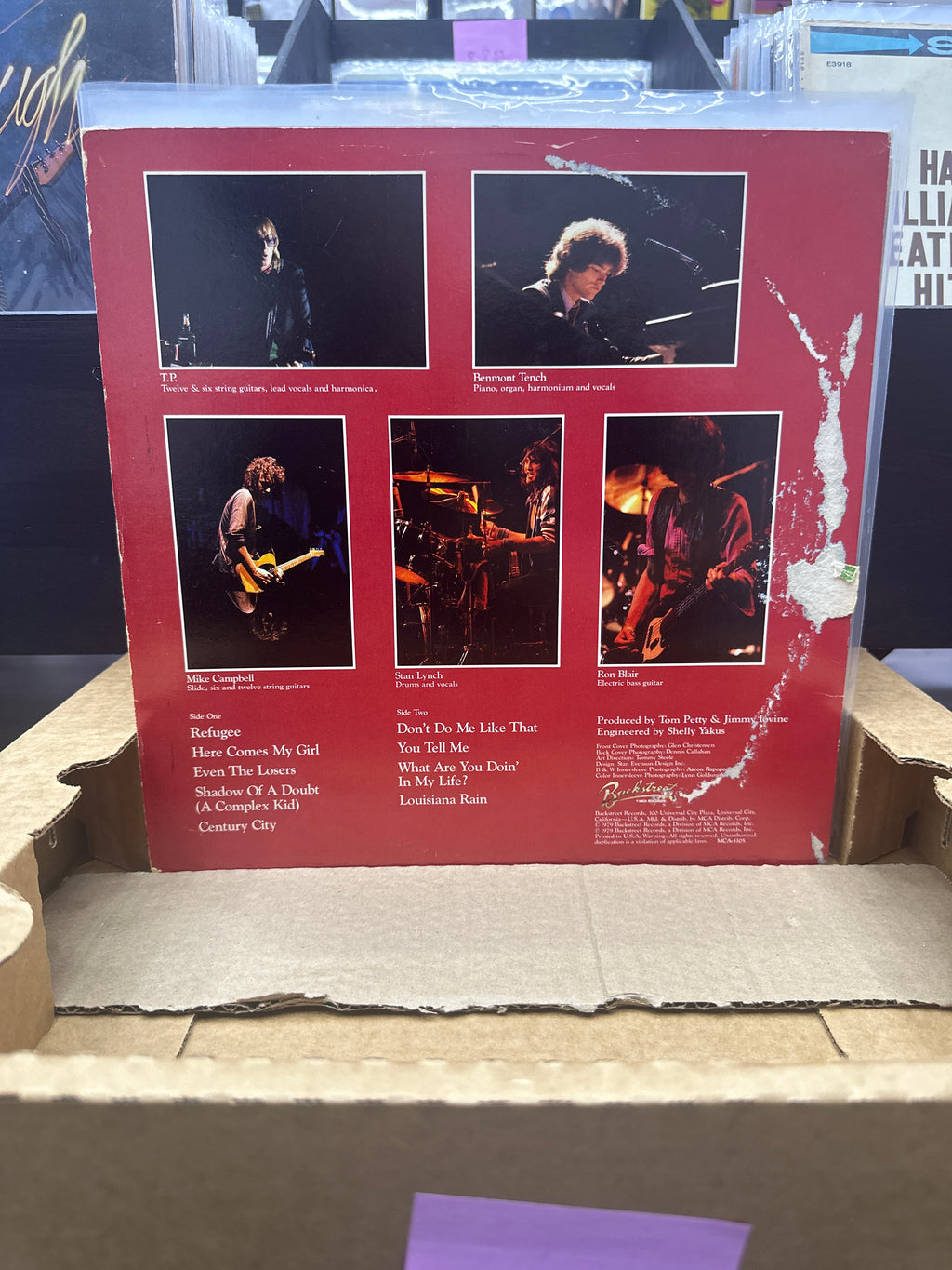 TOM PETTY AND THE HEARTBREAKERS - DAMN THE TORPEDOES