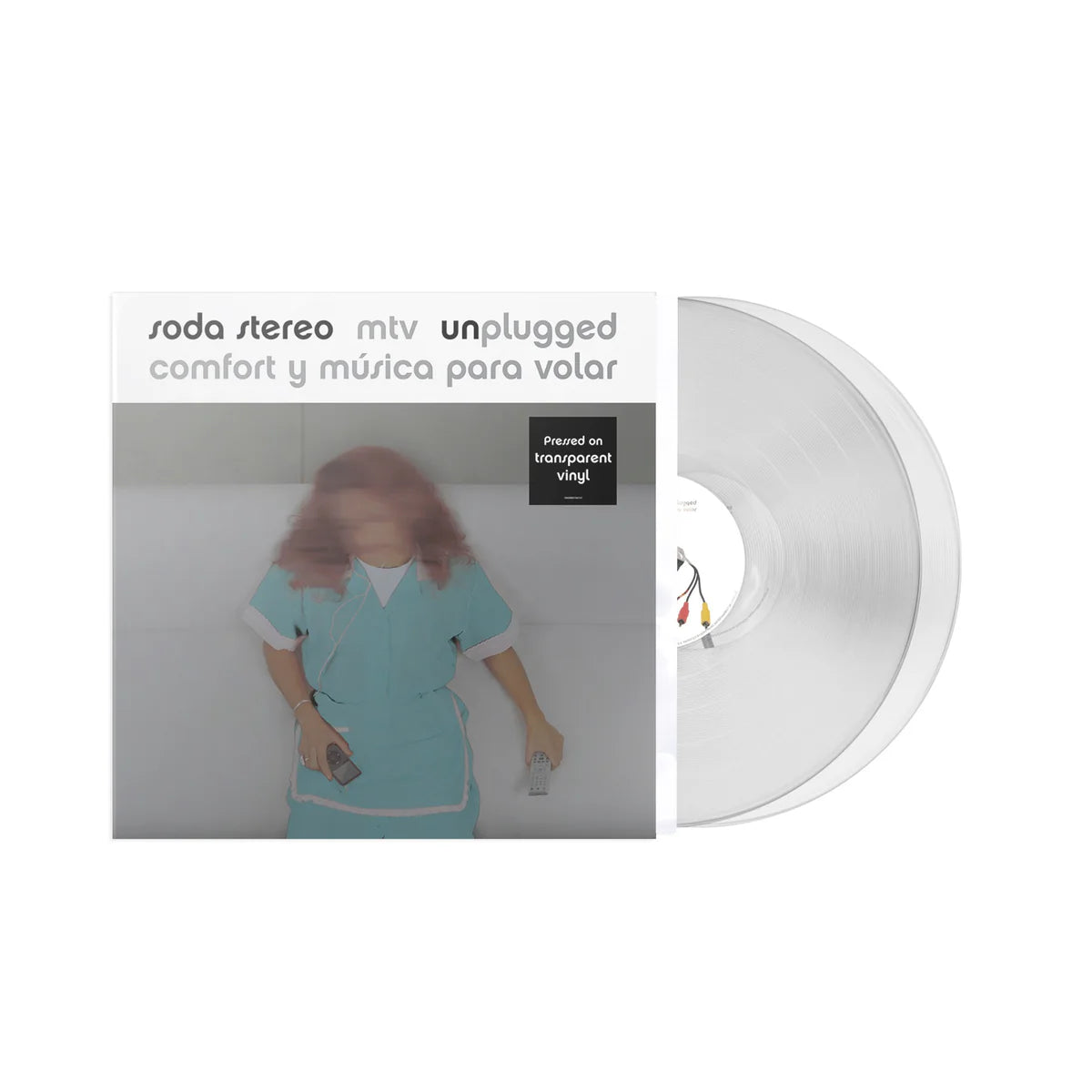 SODA STEREO - COMFORT Y MUSICA PARA VOLAR (MTV UNPLUGGED) [ULTRA CLEAR VINYL] [2LP]