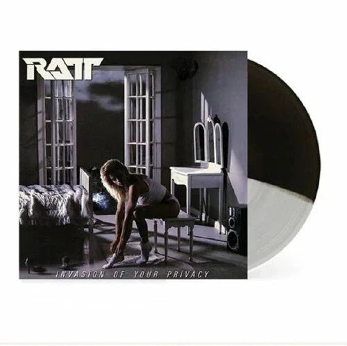 Ratt - Invasion Of Your Privacy (Limited Edition, Black/Grey/White Colored Vinyl)