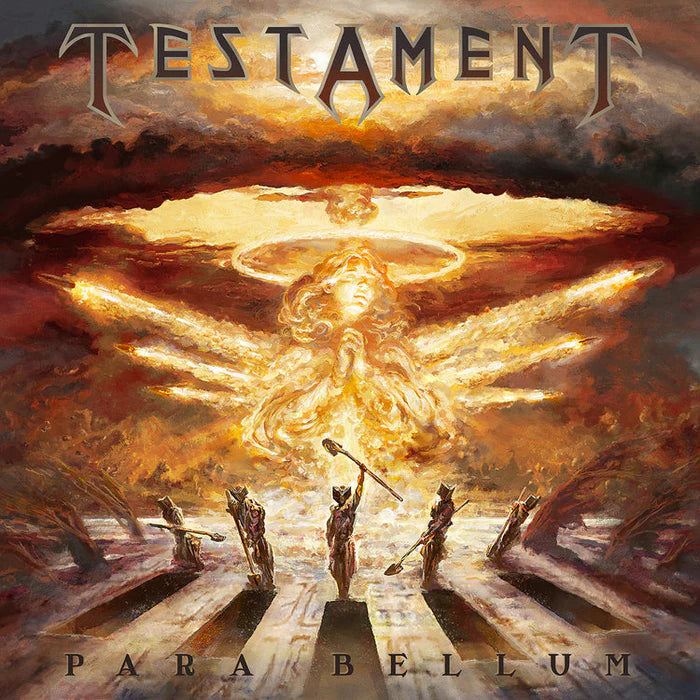 Testament - Para Bellum (Gatefold) [Transparent Orange] [2LP]