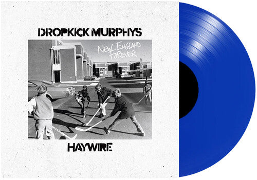 DROPKICK MURPHYS - NEW ENGLAND FOREVER (IEX) BLUE