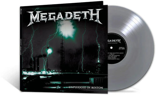 MEGADETH - UNPLUGGED IN BOSTON