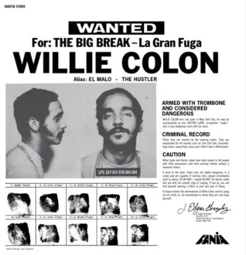 WILLIE COLON - LA GRAN FUGA