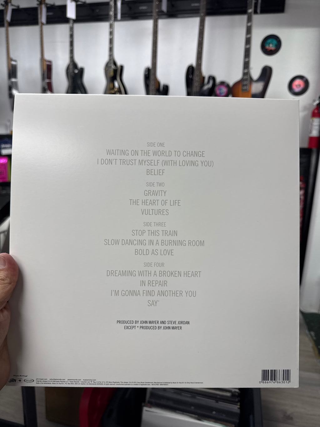 JOHN MAYER - CONTINUUM