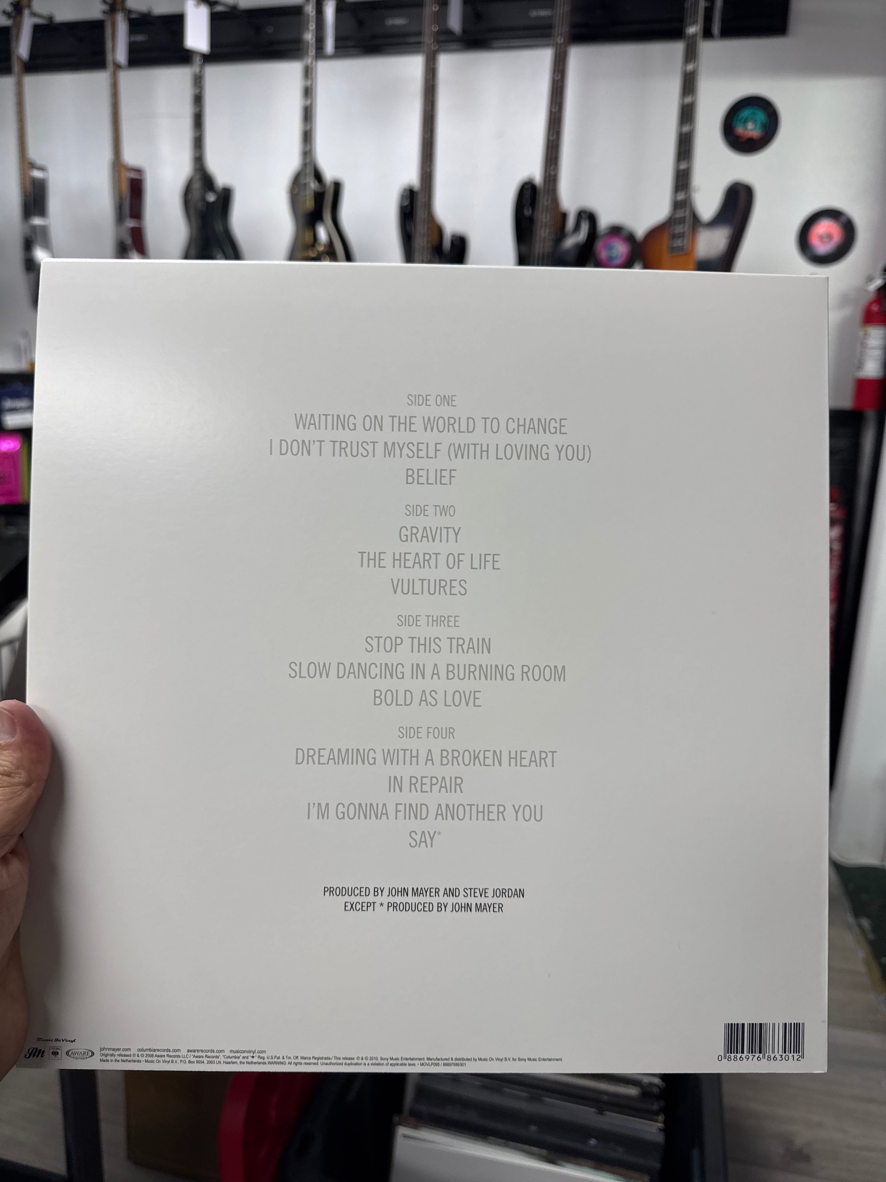 JOHN MAYER - CONTINUUM
