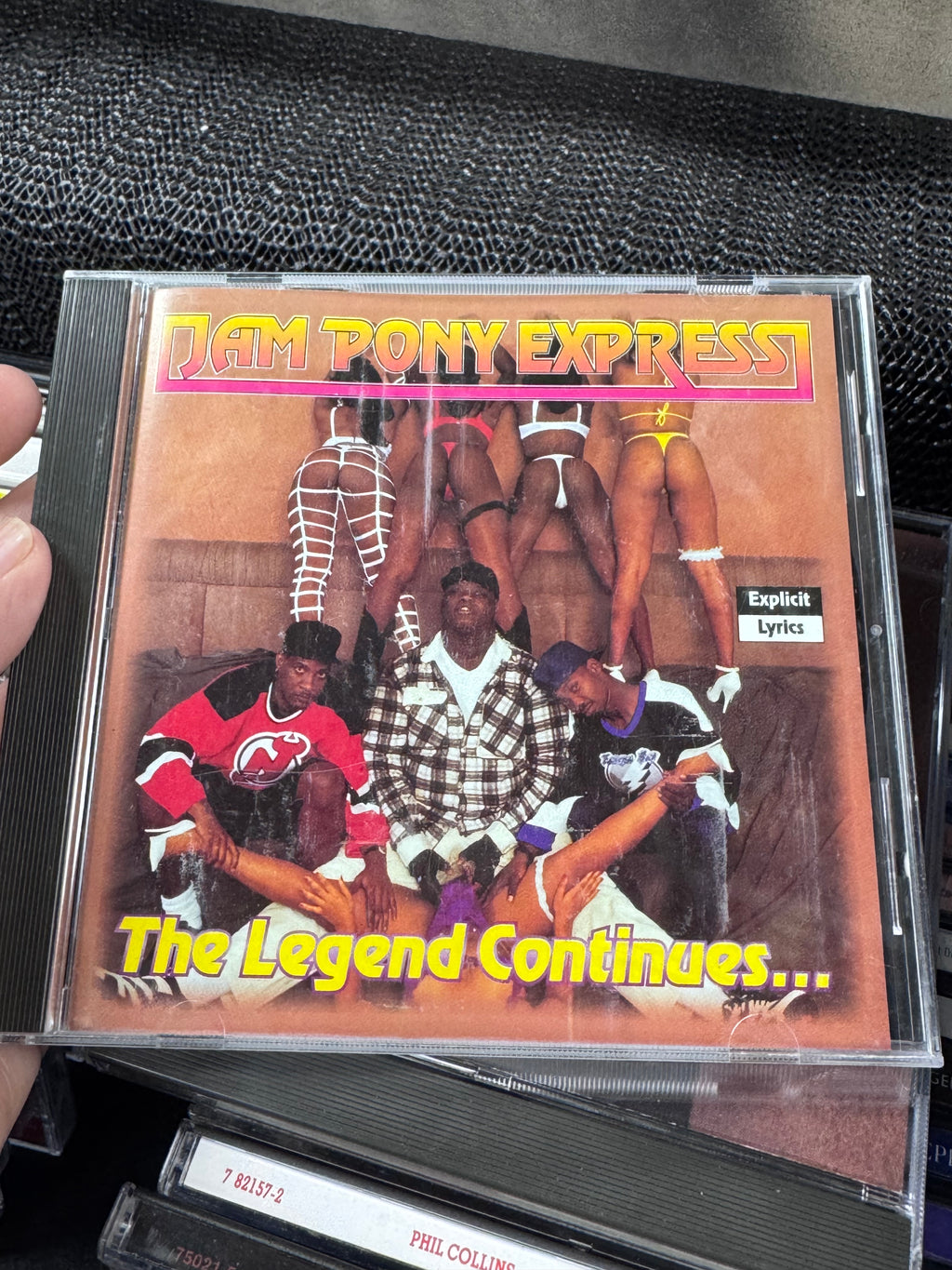 JAM PONY EXPRESS - THE LEGEND CONTINUES CD  PONY EXPRESS THE LEGEND CONTINUES