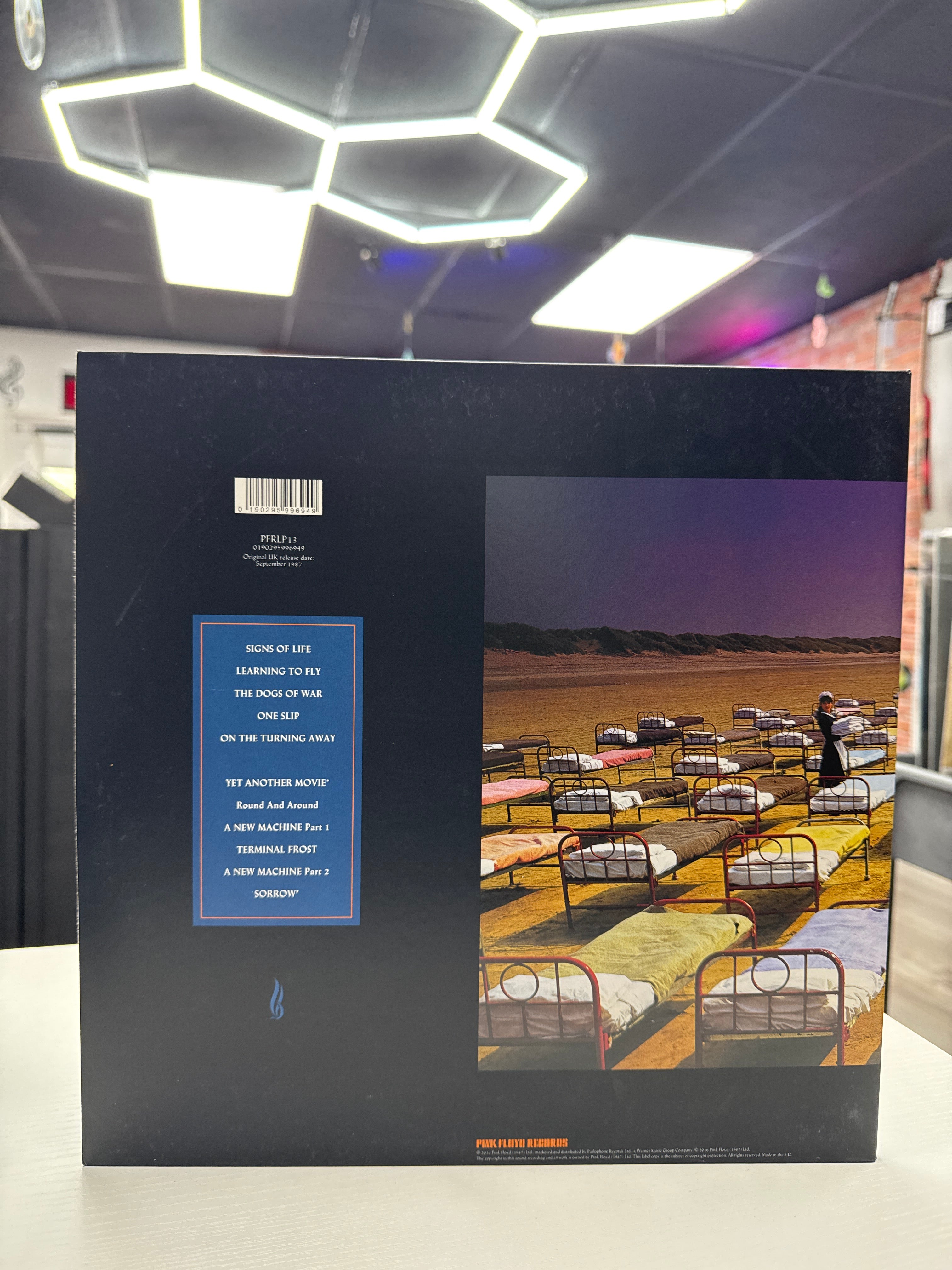 PINK FLOYD - A MOMENTARY LAPSE OF REASON