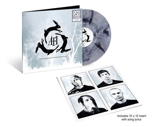 AFI - DECEMBERUNDERGROUND (INDIE EXCLUSIVE) [TRANSPARENT SMOKE]