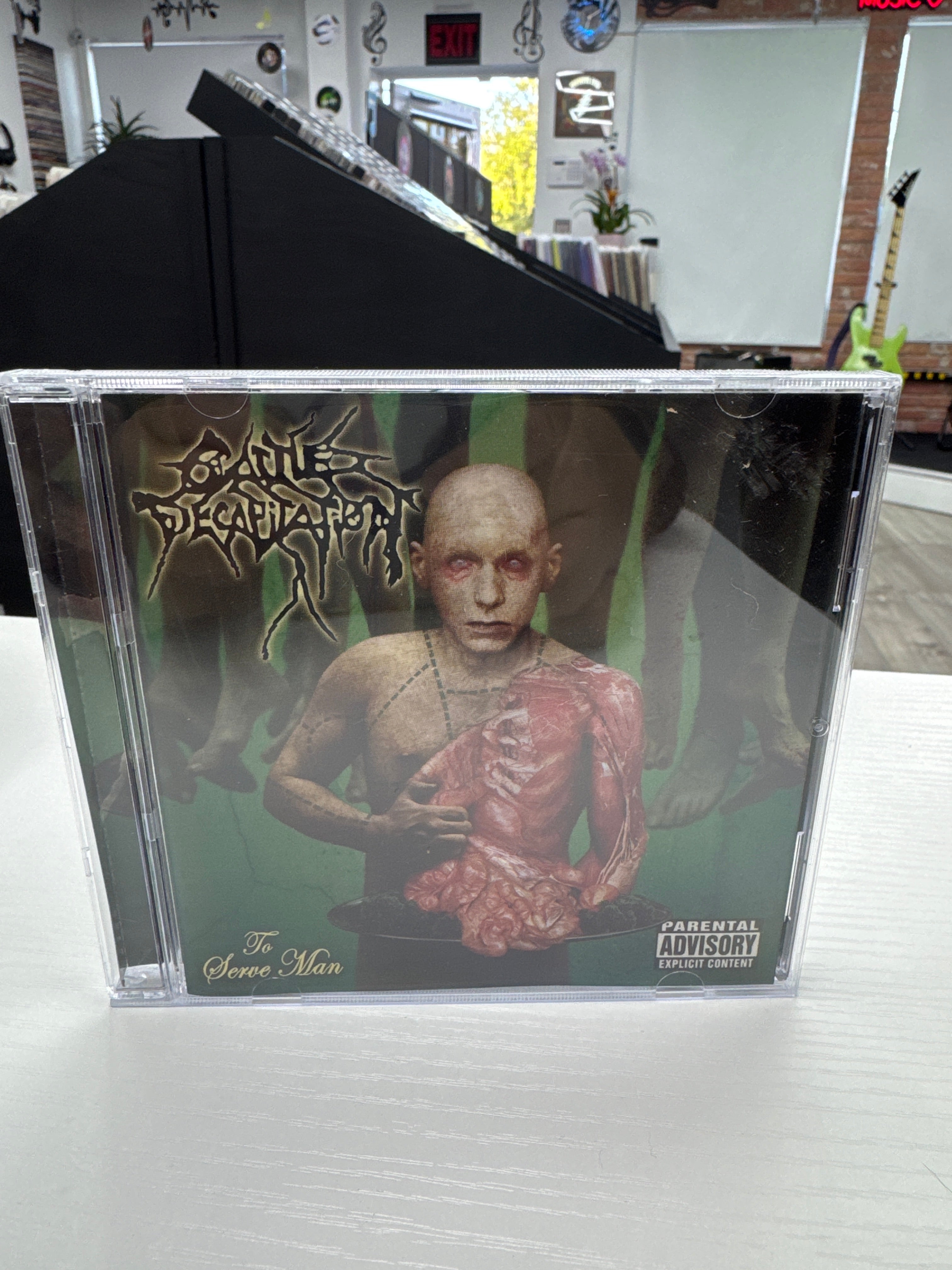 CATTLE DECAPITATION - TO SERVE MAN