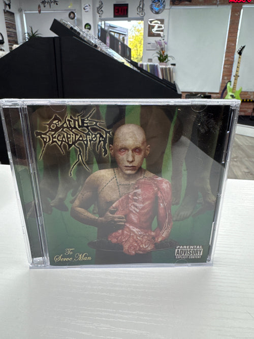 CATTLE DECAPITATION - TO SERVE MAN