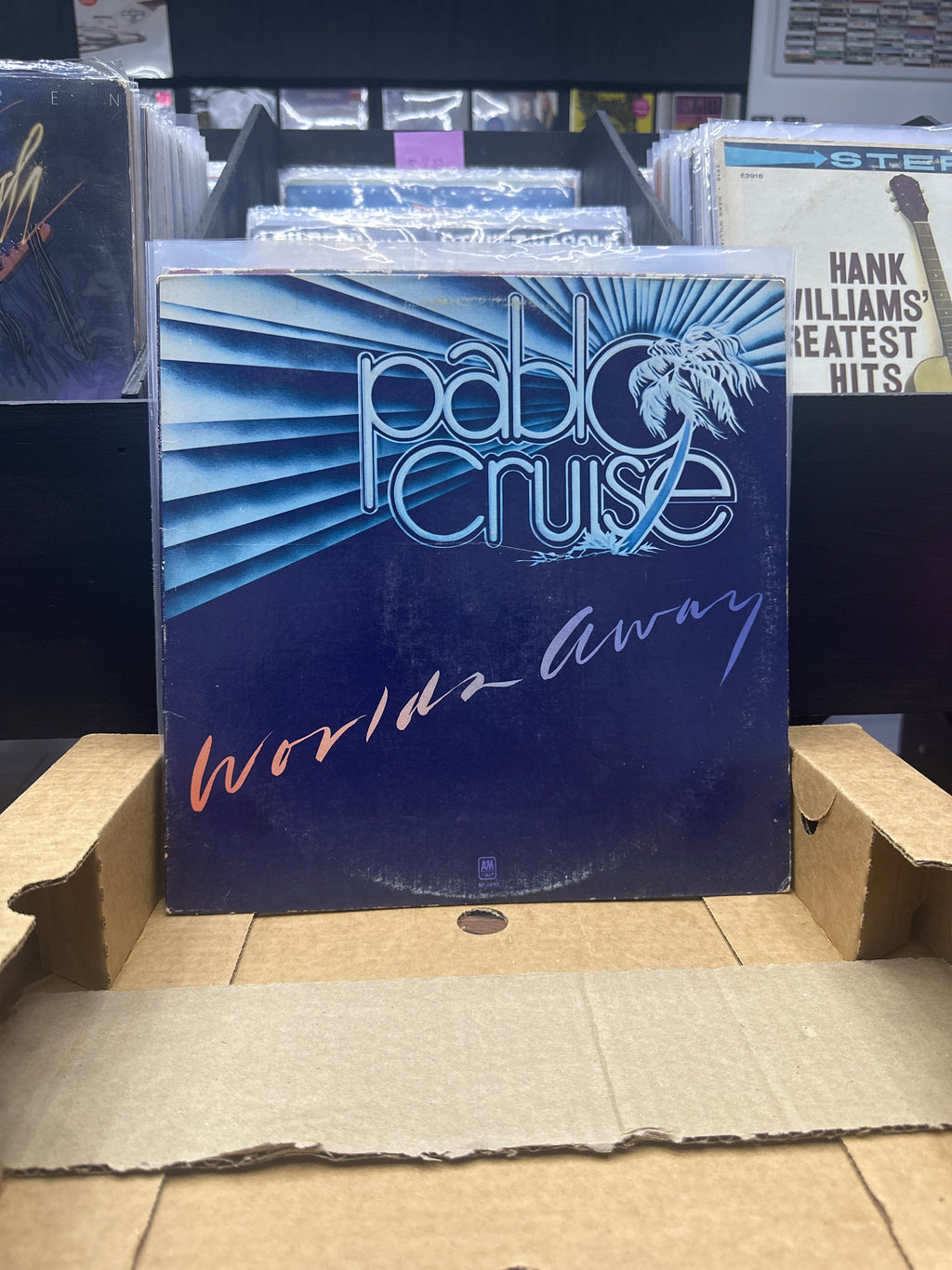 PABLO CRUISE - WORLDS AWAY