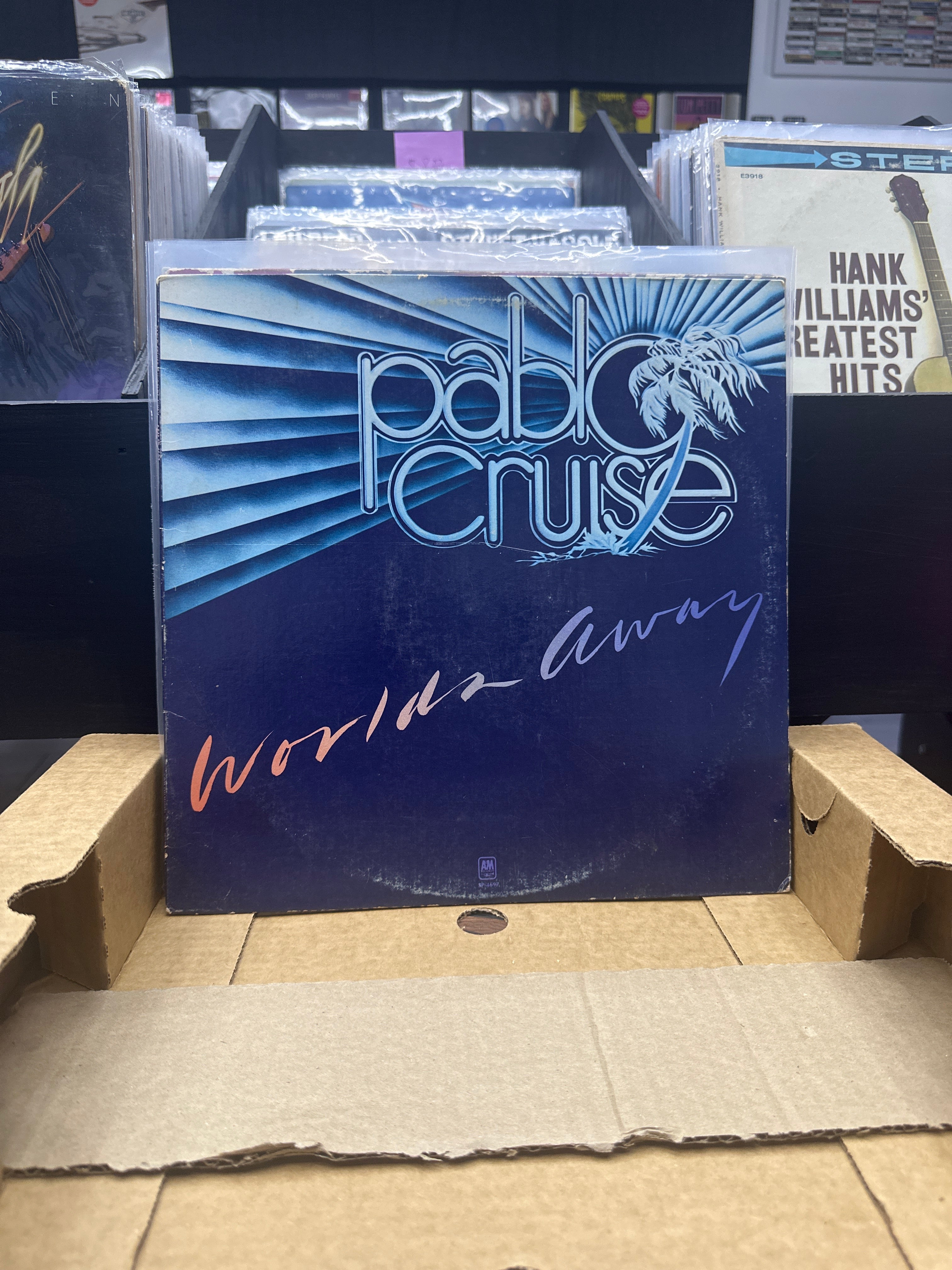 PABLO CRUISE - WORLDS AWAY