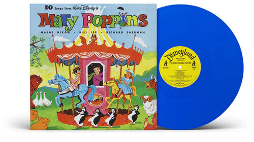 MARY POPPINS: 60TH ANNIVERSARY - MARY POPPINS: 60TH ANNIVERSARY (ORIGINAL SOUNDTRACK) - LIMITED BLUE COLORED VINYL [IMPORT]