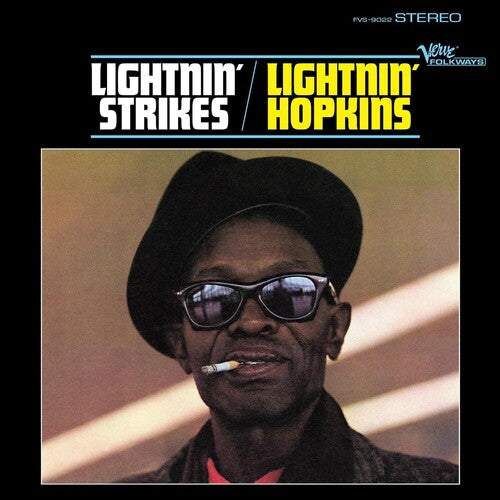 LIGHTNIN HOPKINS - LIGHTNIN' STRIKES (VERVE ACOUSTIC SOUNDS SERIES)