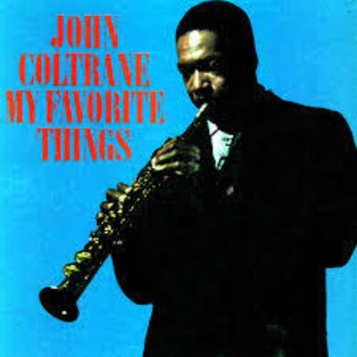 JOHN COLTRANE - MY FAVORITE THINGS - LIMITED 180-GRAM CRYSTAL CLEAR VINYL WITH BONUS TRACK [IMPORT]