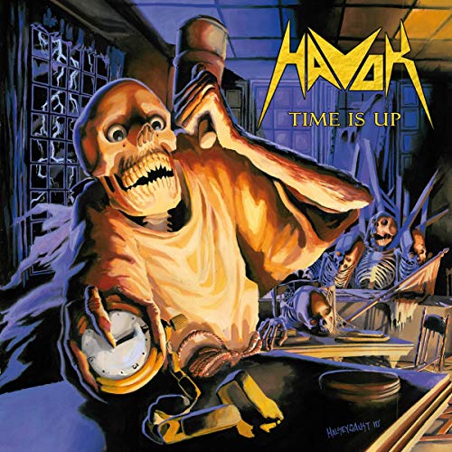 Havok (7) - Time Is Up