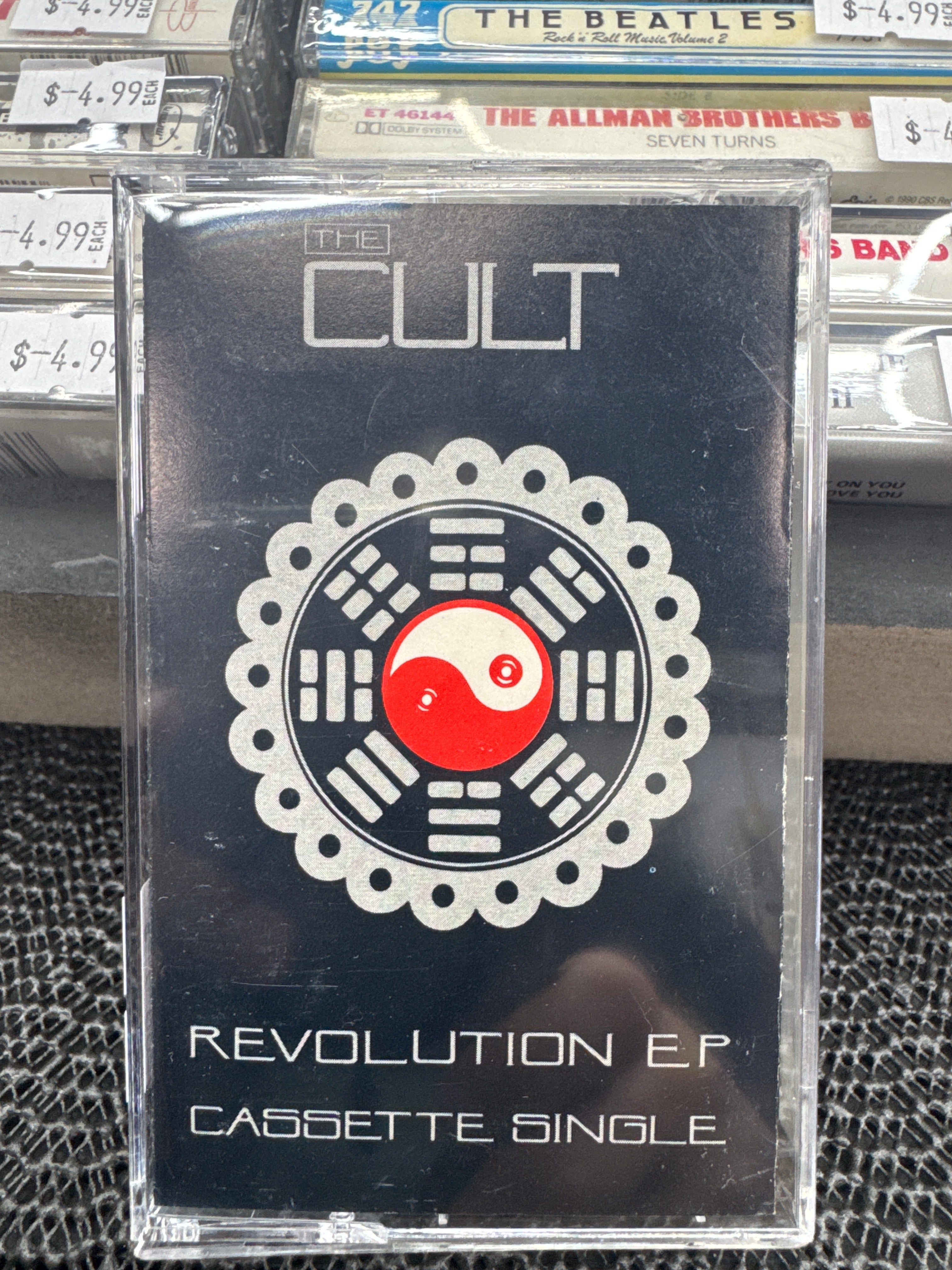 THE CULT - REVOLUTION EP