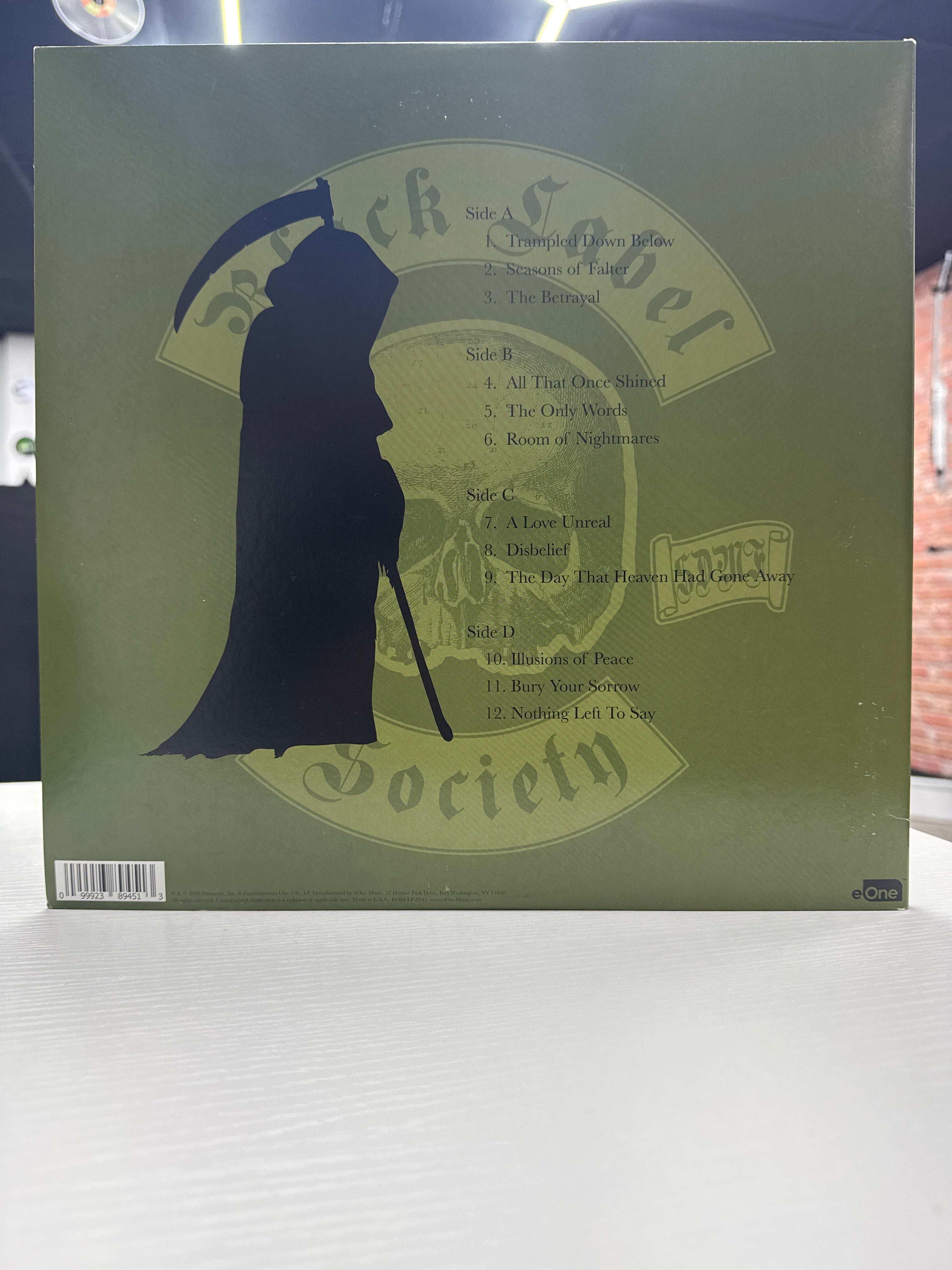 BLACK LABEL SOCIETY - BLACK LABEL SOCIETY