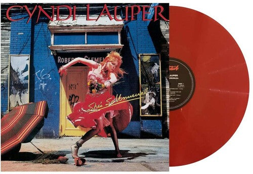 CYNDI LAUPER - SHE'S SO UNUSUAL [IMPORT]
