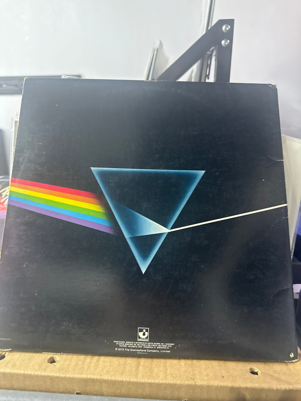 PINK FLOYD - THE DARK SIDE OF THE MOON