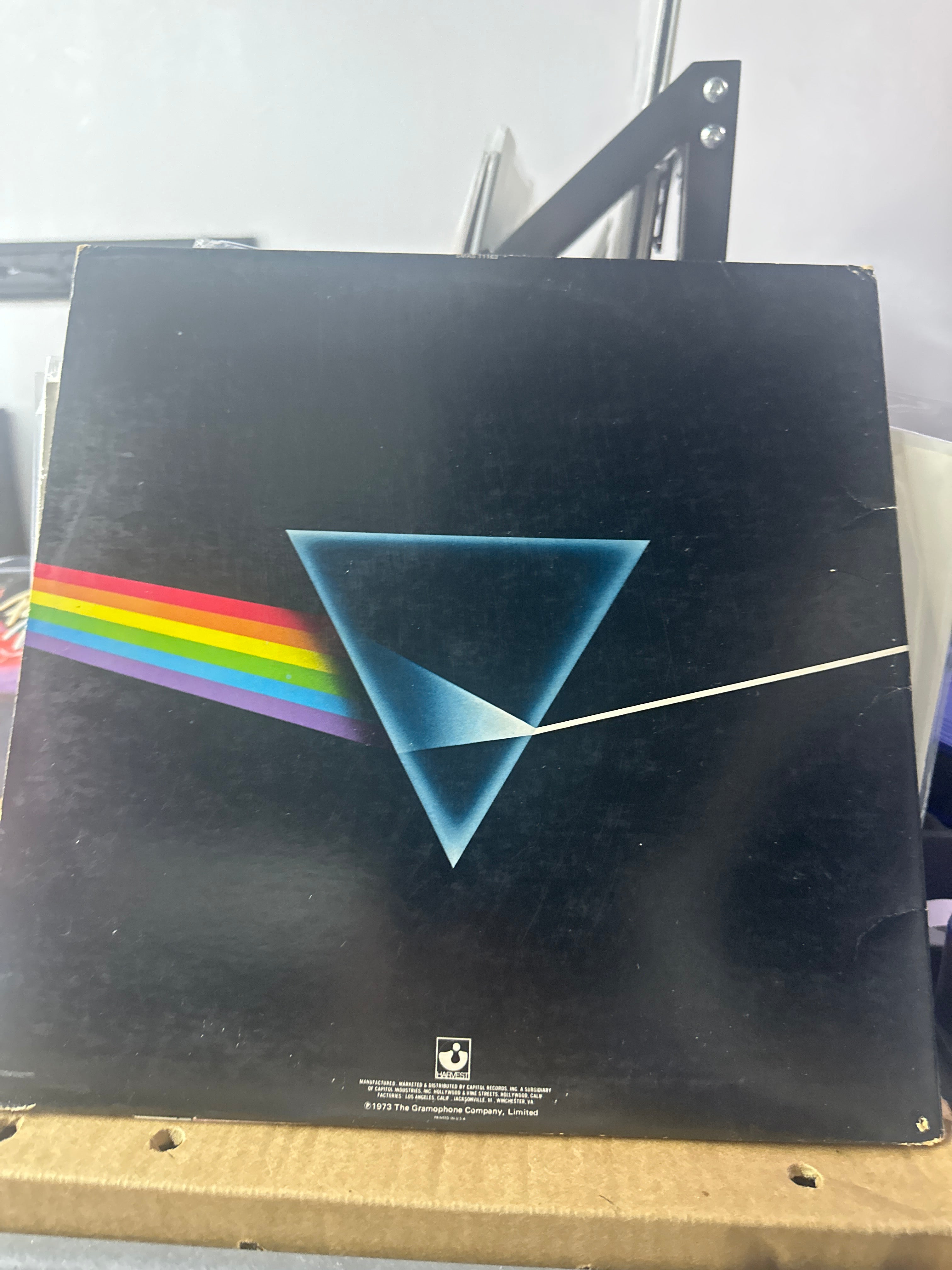 PINK FLOYD - THE DARK SIDE OF THE MOON