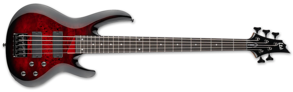 ESP LTD - B-205DX Red Burst