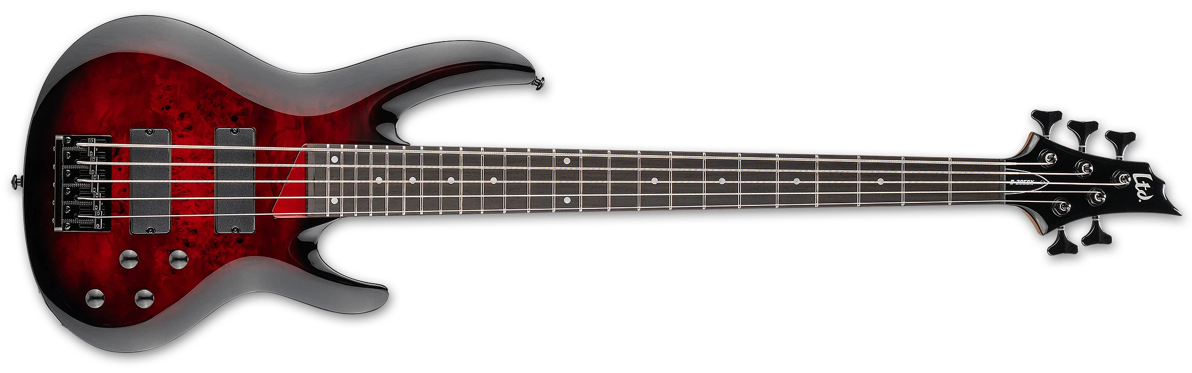 ESP LTD - B-205DX Red Burst