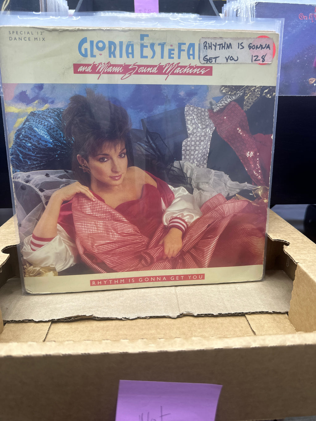 GLORIA ESTEFAN AND MIAMI SOUND MACHINE - RHYTHM IS GONNA GET YOU