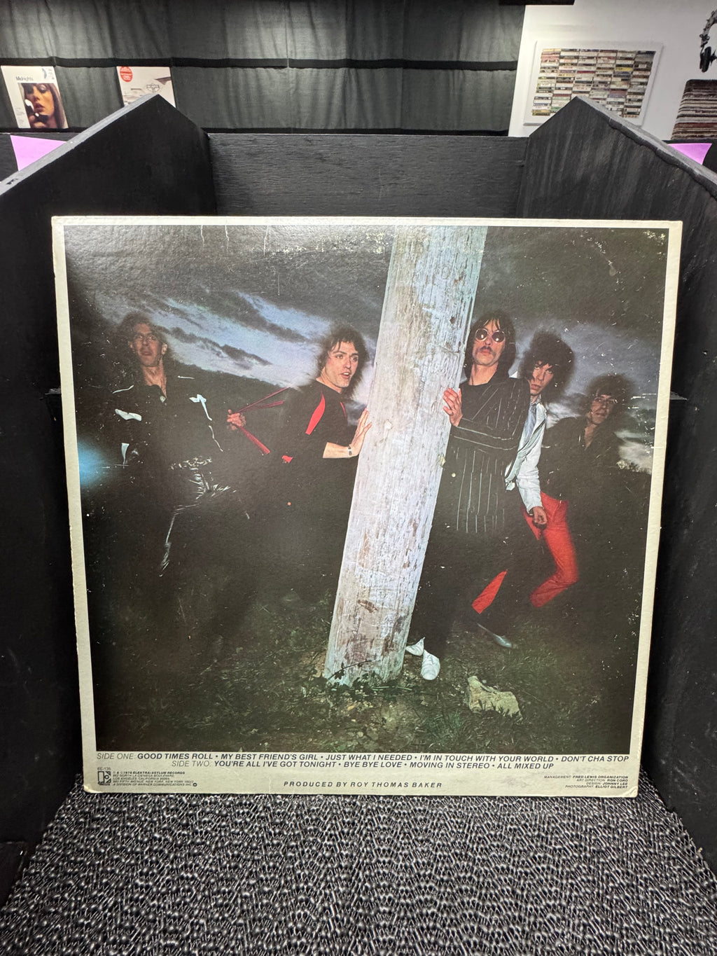 THE CARS - CANDY-O
