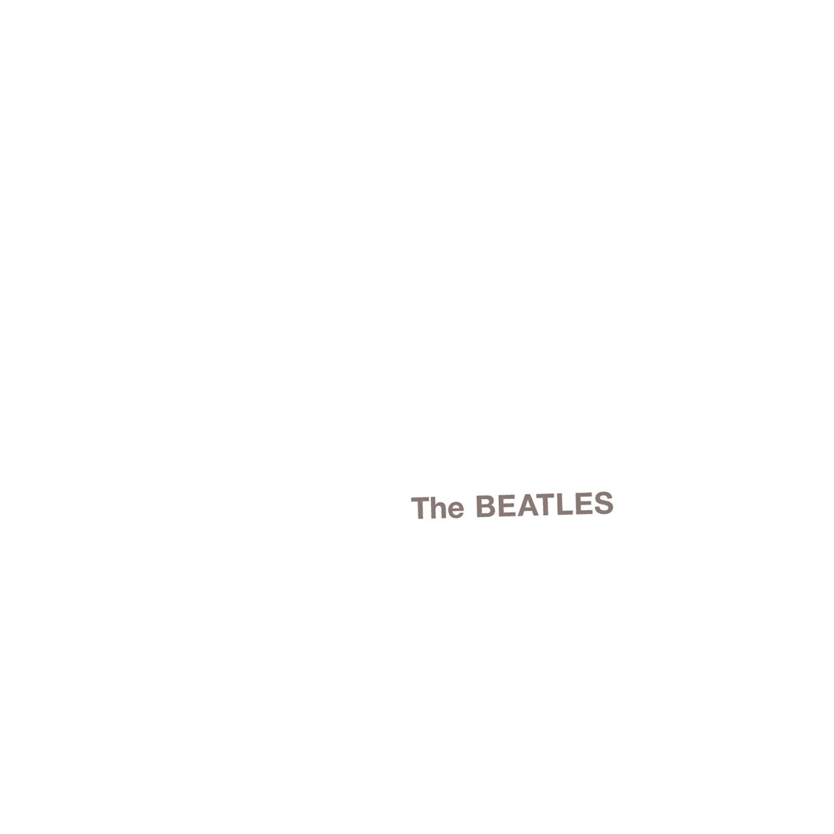 BEATLES - BEATLES (THE WHITE ALBUM)