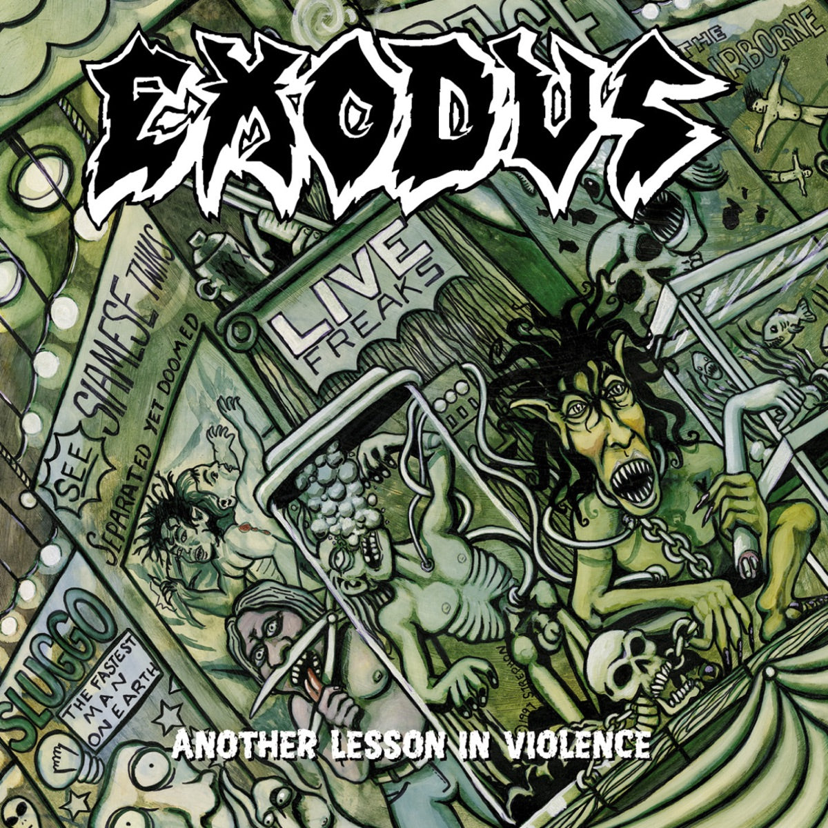 EXODUS - ANOTHER LESSON IN VIOLENCE